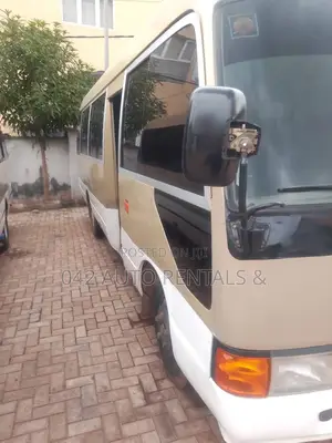 Coaster Bus for Hire