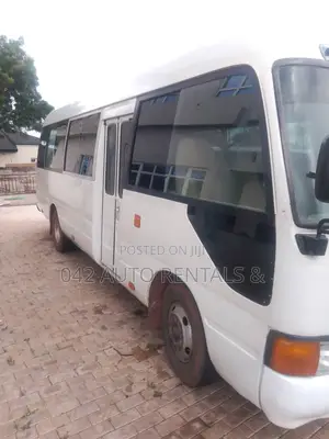 Coaster Bus for Hire