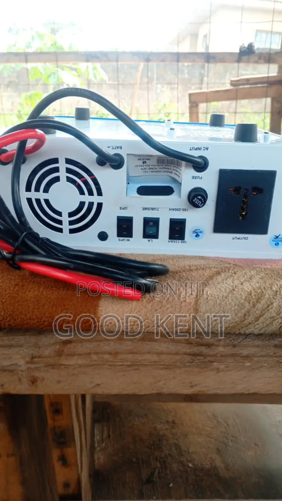 Inverter Solar for sale - Good Kent Price: ₦ 280,000 on Jiji.ng [Alimosho]