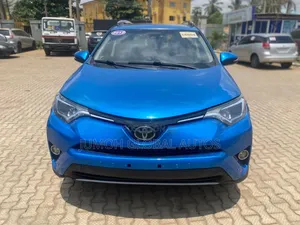 Toyota RAV4 XLE AWD (2.5L 4cyl 6A) 2017 Blue