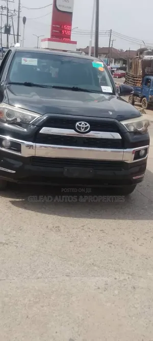 Toyota 4-Runner Limited 4dr SUV 4WD (4.0L 6cyl 5A) 2014 Black