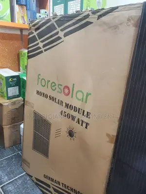 Foresolar Mono Mudule Panel