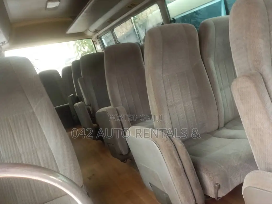 Coaster Bus for Hire