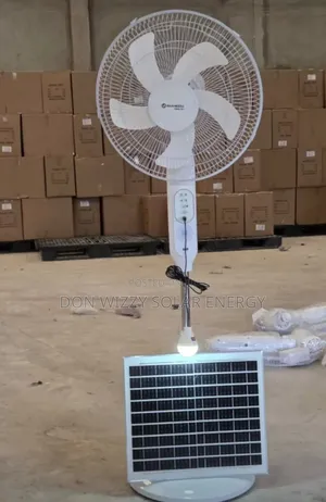 Guangou 25watts Solar Rechargeable Fan