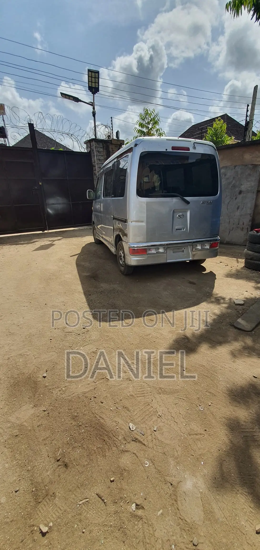 Daihatsu Hijet 2014 Silver