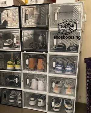 Shoebox Shoe Rack