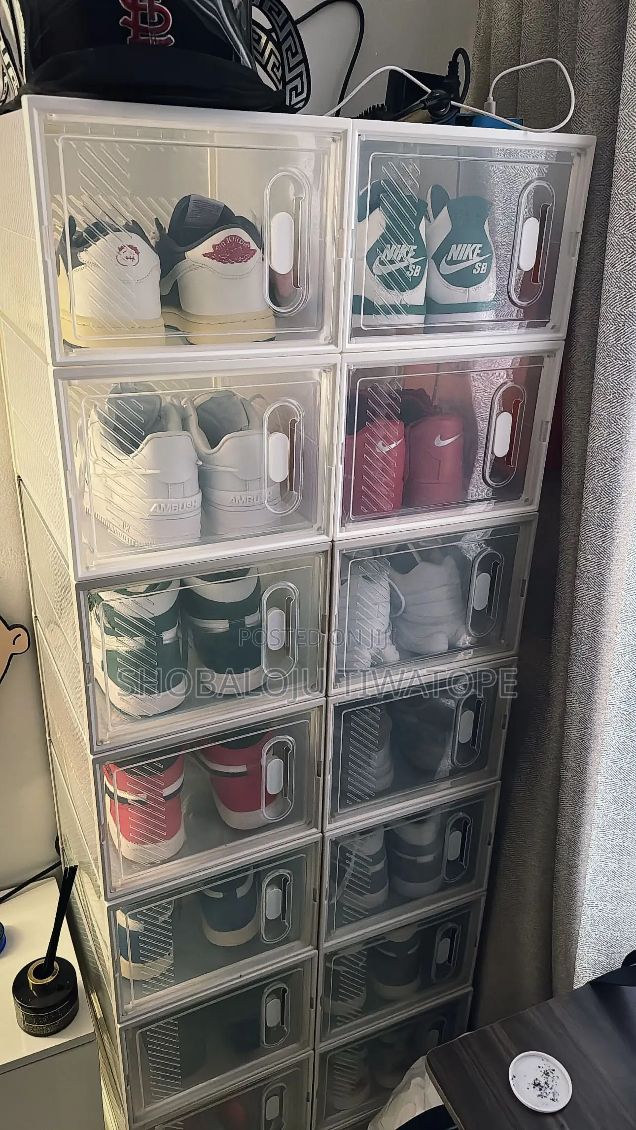 Shoebox Shoe Rack