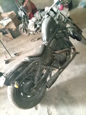 Suzuki Bike 1996 Black