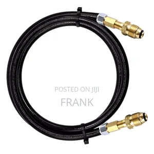 High Pressure Hose With Fittings