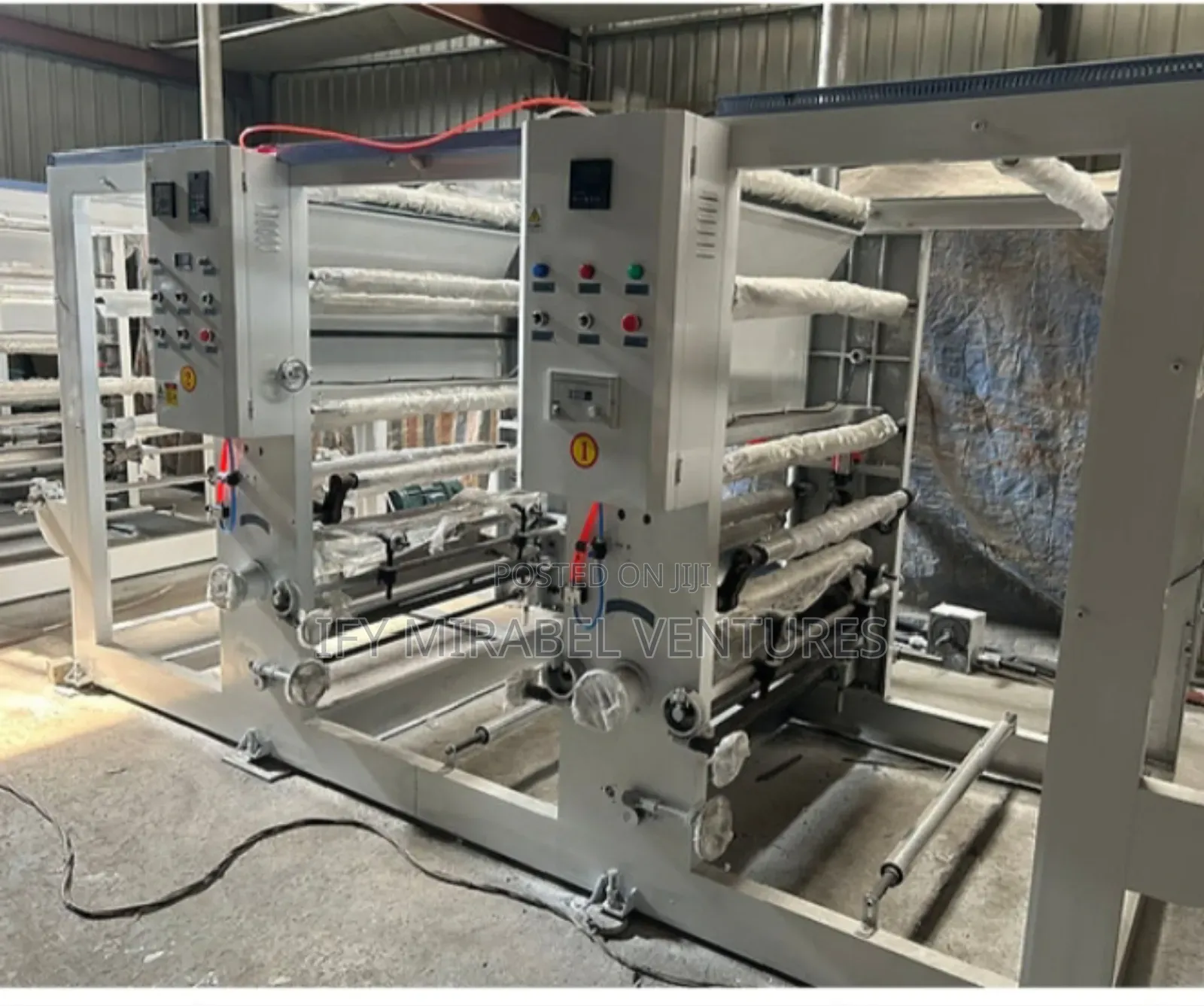 Nylon Printing Machine Colour 2
