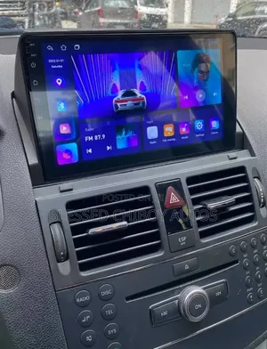 Android Screen With Apple Carplay for C300 2008 Model to 2010