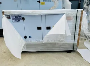 Perkins Sp40kva Soundproof Generator With Warranty Uk