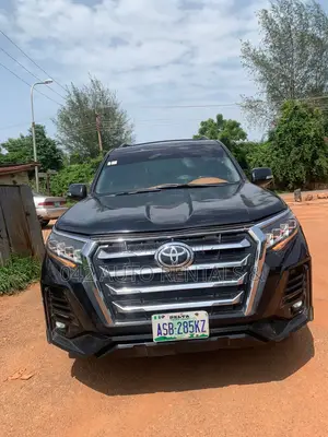 Toyota Prado for Hire