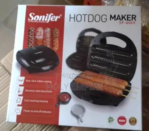 Electric Hotdog Maker Waffeln Machen Cooking Kitchen Appliances Bubble