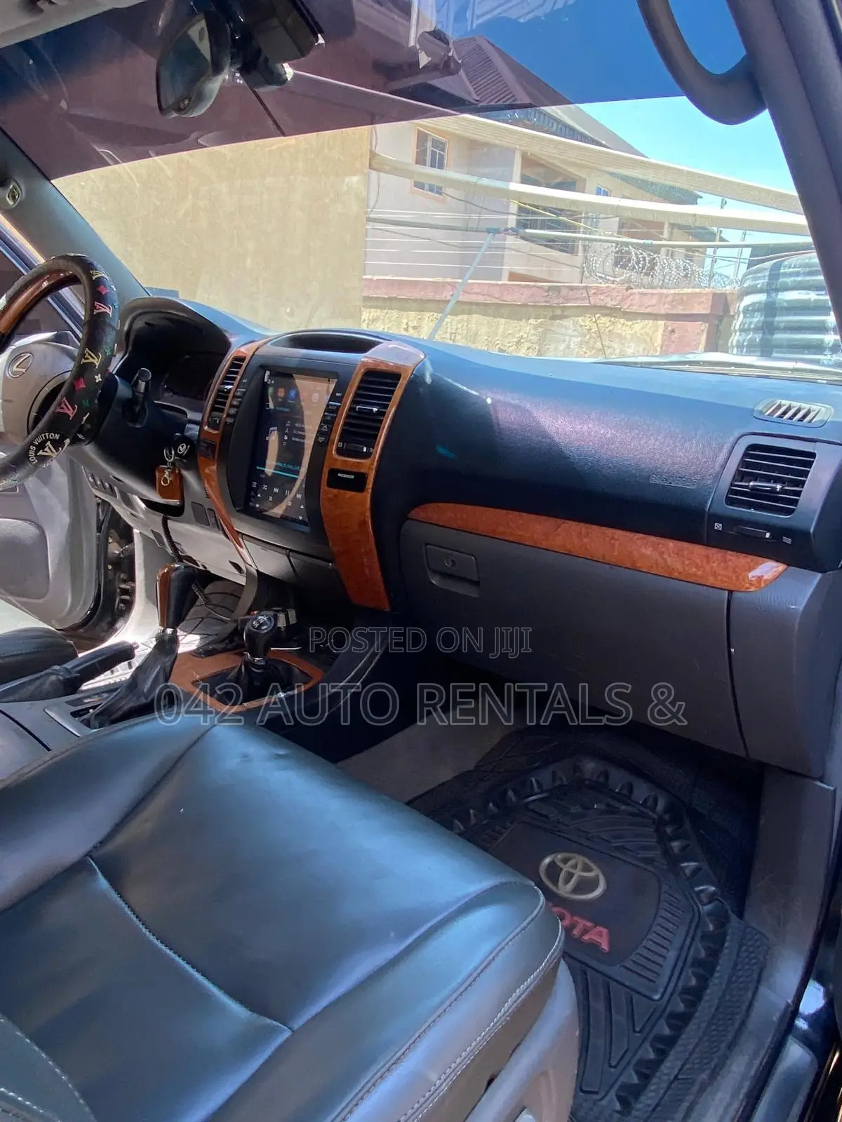 Toyota Prado for Hire