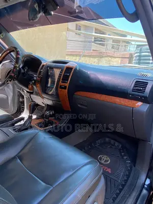 Toyota Prado for Hire