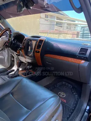 Toyota Prado for Hire