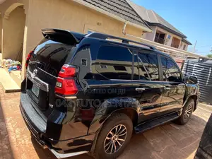 Toyota Prado for Hire