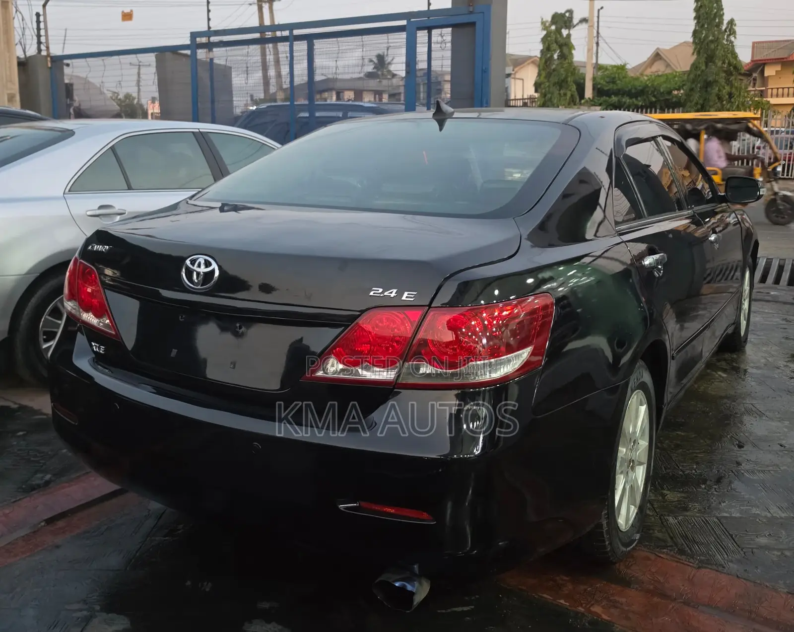 Toyota Camry 2010 Black