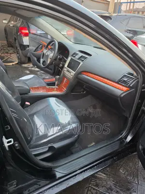 Toyota Camry 2010 Black