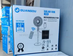 16inches Guangdu Solar Stand Fan