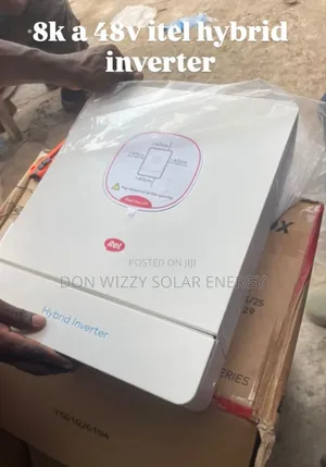 8kva 48v Itel Hybrid Solar Inverter
