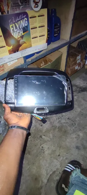 Android Screen Mitsubishi Pajero 2017