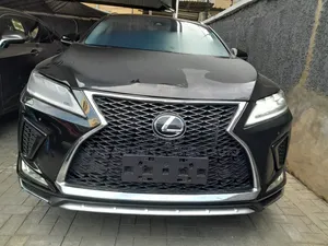 Lexus RX 350 F SPORT Appearance AWD 2022 Black