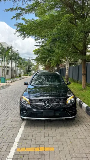 Mercedes-Benz GLC-Class 2018 Black