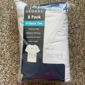 Original George Singlet, T-Shirt and Boxer