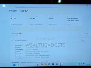 Laptop Dell Latitude 5330 16GB Intel Core i7 SSD 512GB