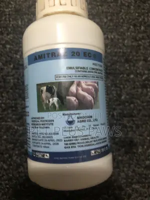 Amitraz Liquid Against Ticks and Fleas