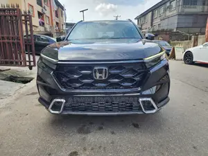 Honda CR-V 2024 Black