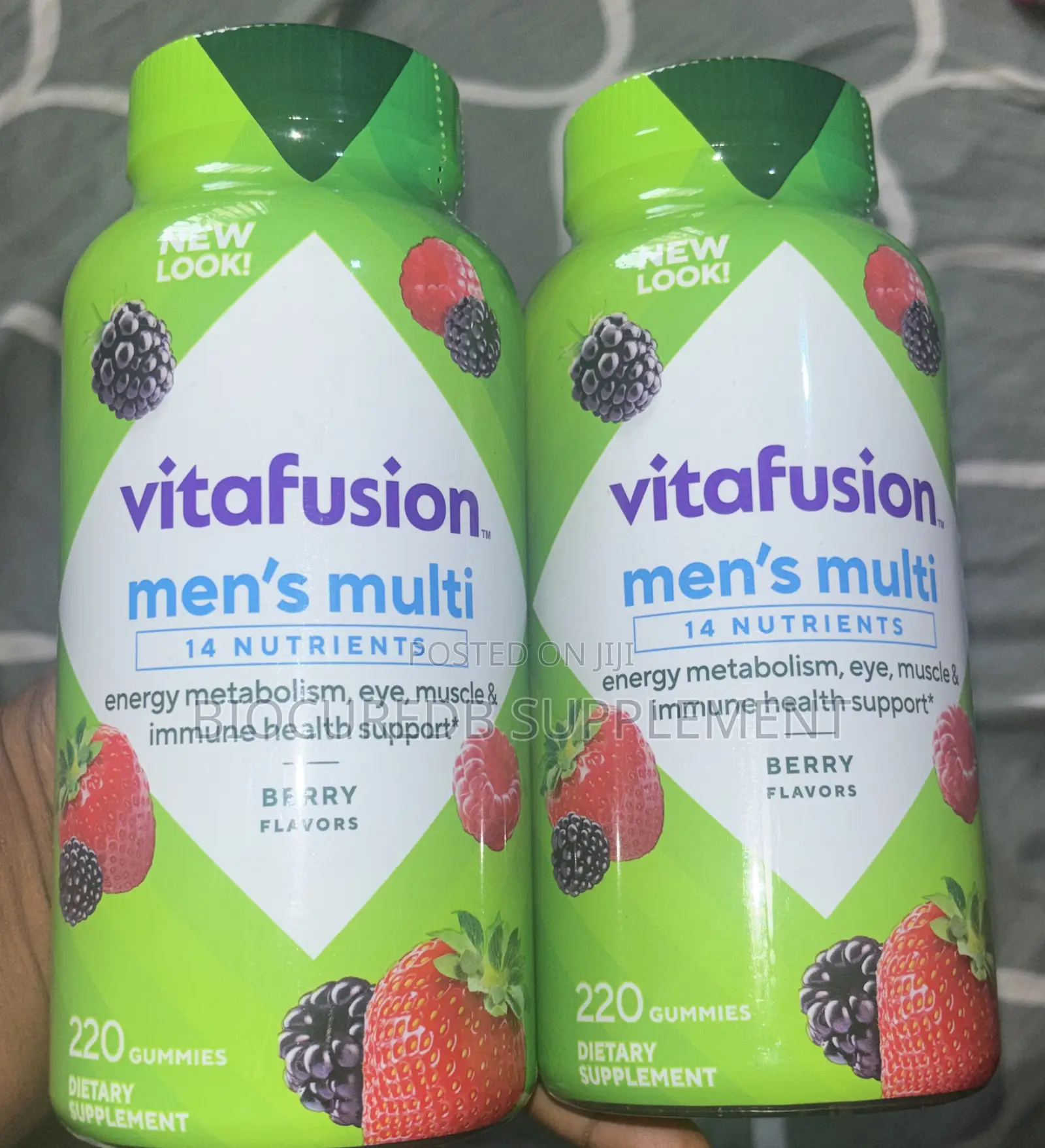 Men Multivitamin 220 Gummies