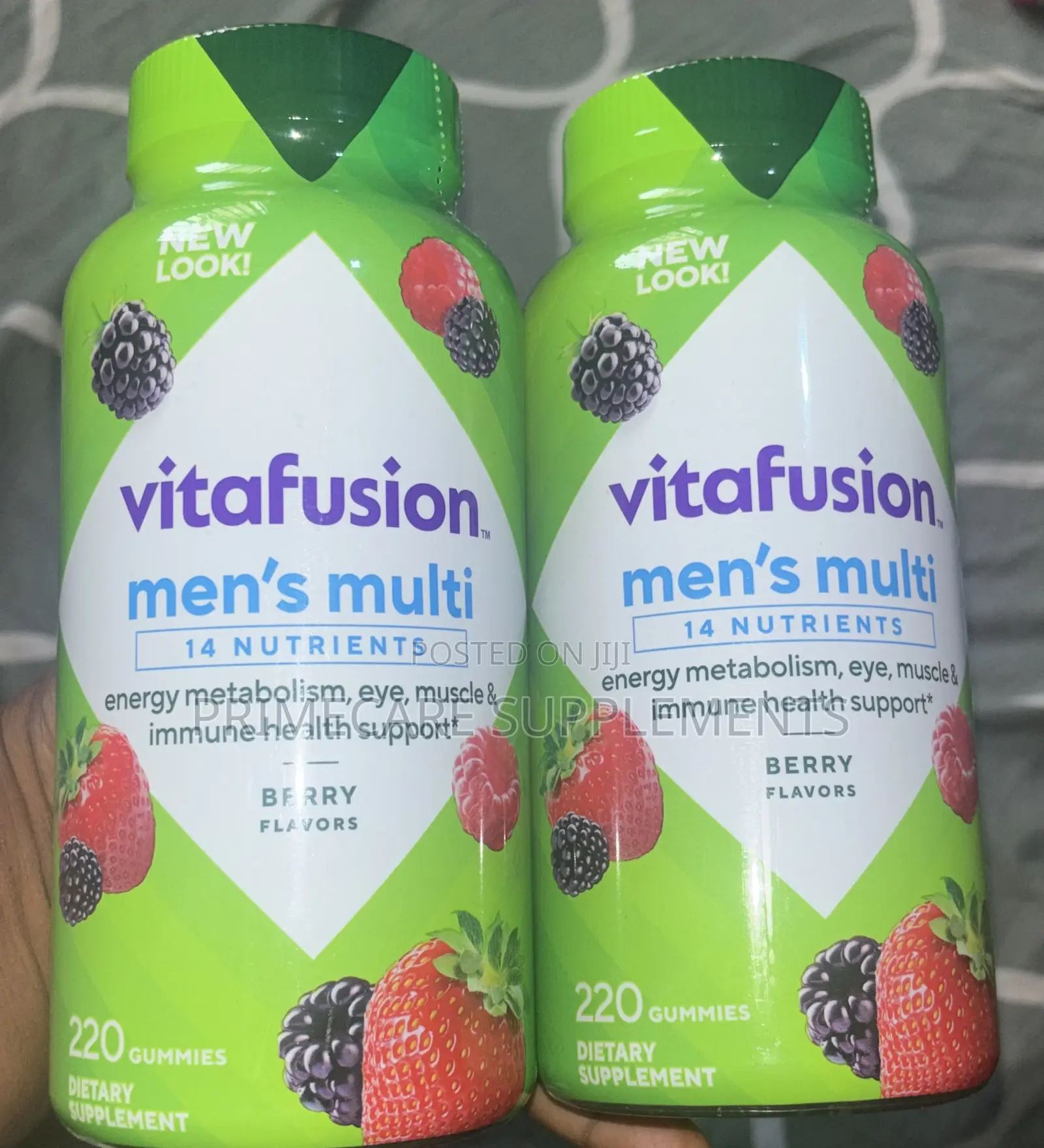 Vitafusion Men Multivitamin 220 Gummies