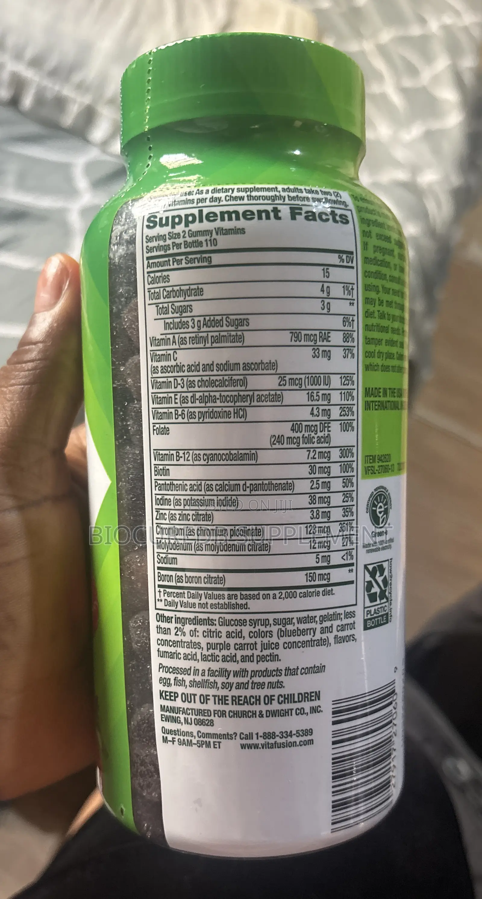 Men Multivitamin 220 Gummies