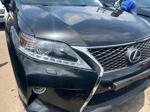 Lexus RX 350 AWD 2015 Black