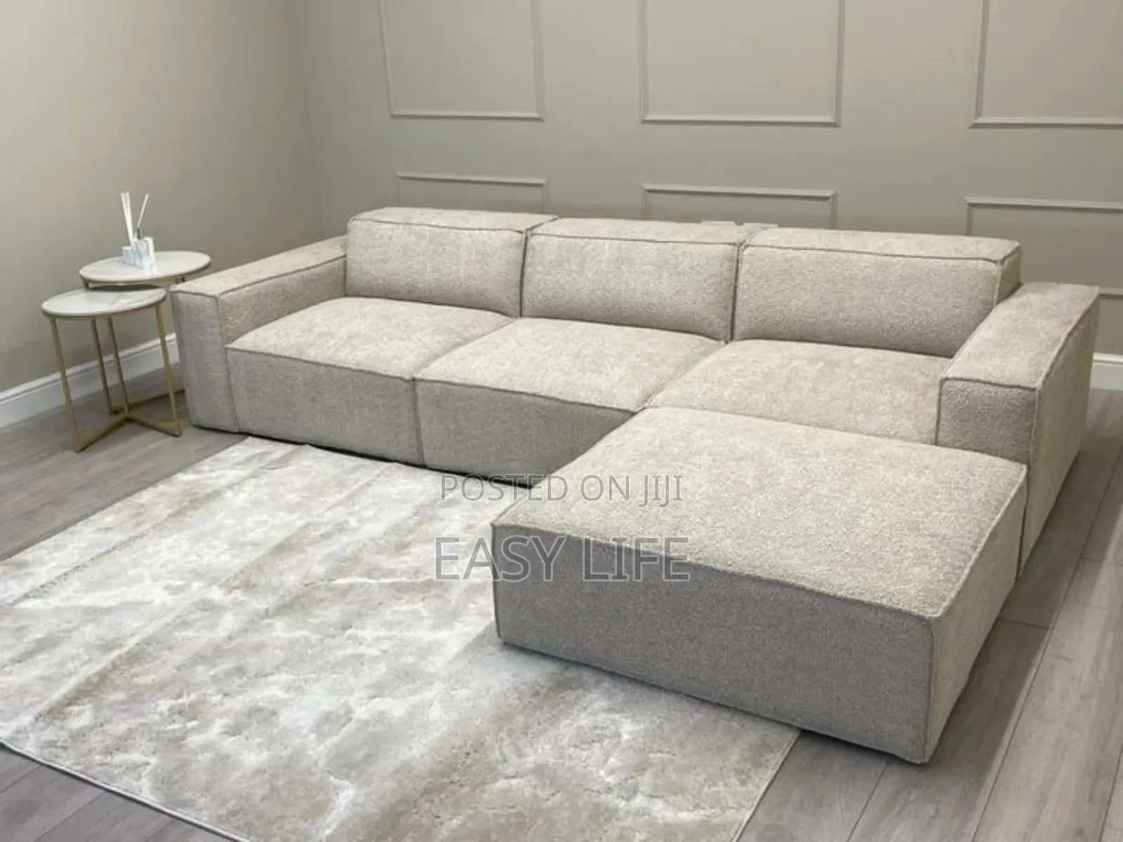 L Shape Chair 0024