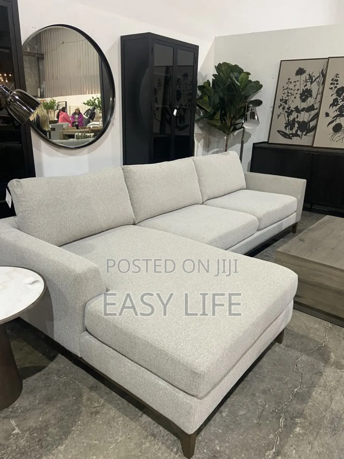 L Shape Chair 0026