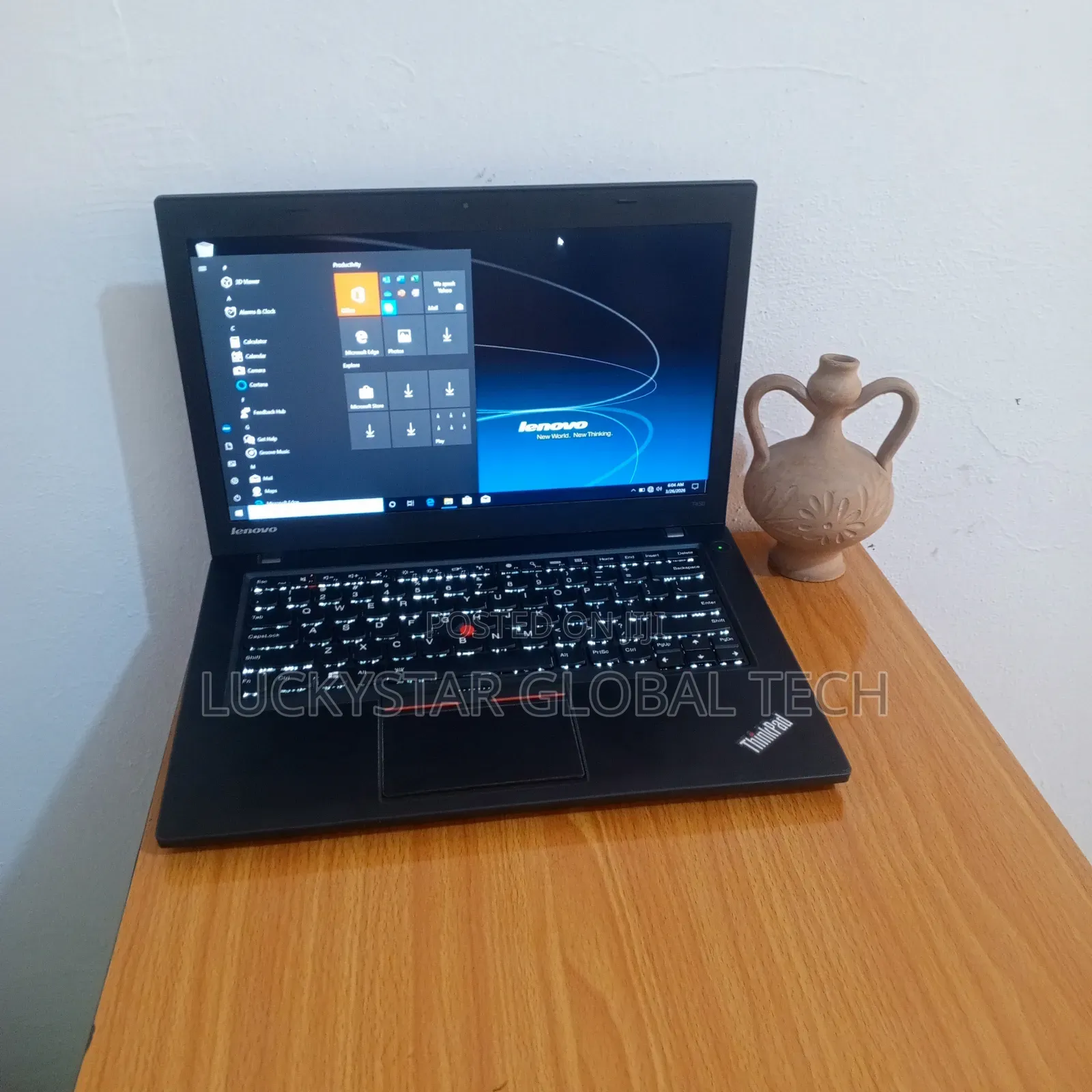 Laptop Lenovo ThinkPad T450 8GB Intel Core i5 SSD 128GB