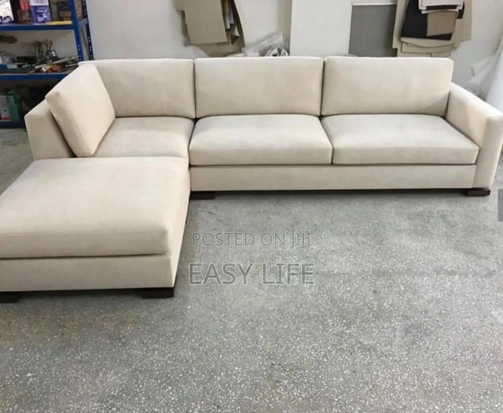 L Shape Chair 0027