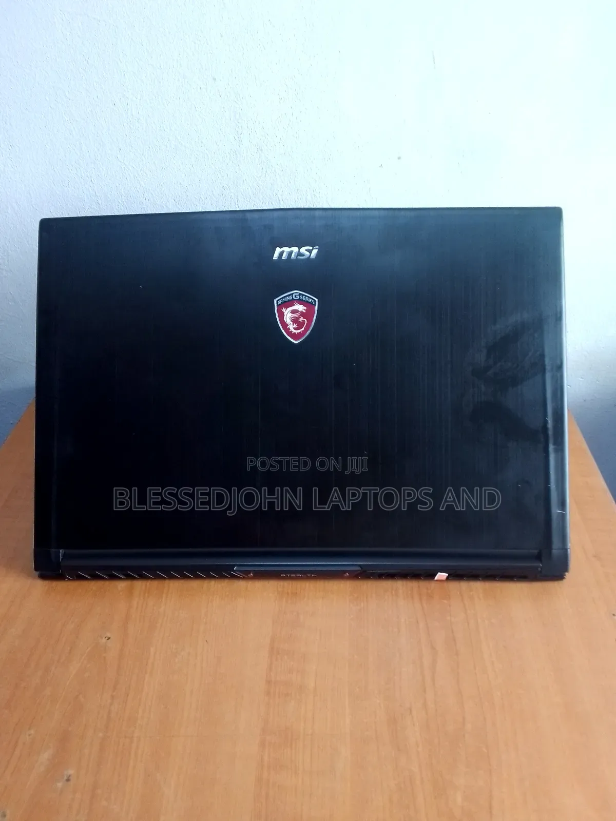 Laptop MSI GS73VR 7RF Stealth Pro 8GB Intel Core i7 SSD 256GB