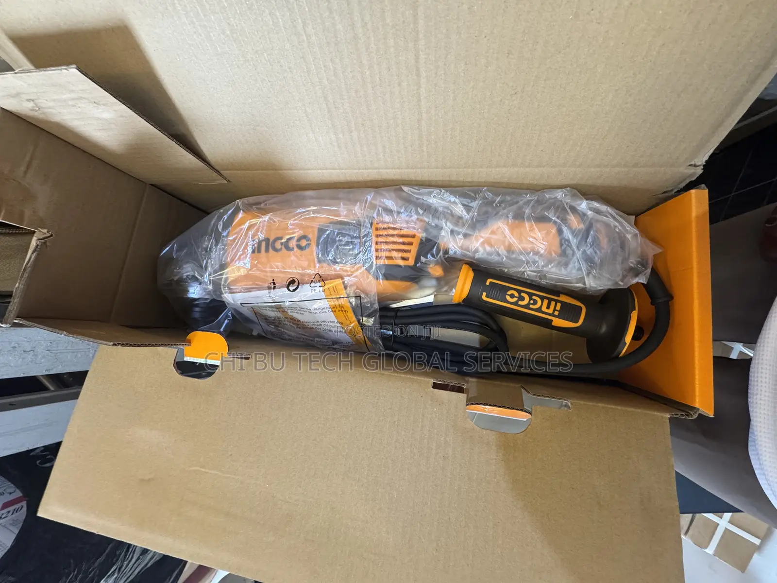Ingco Industrial Angle Grinder