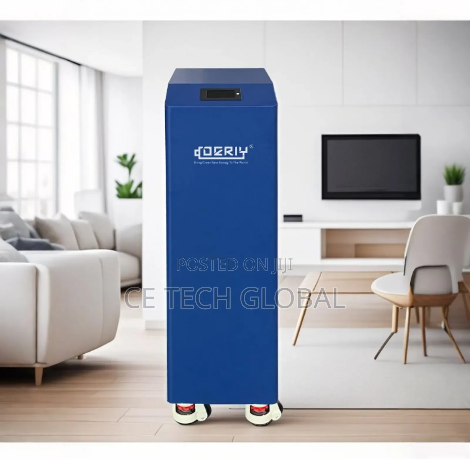 16kwh Lithium Battery - Deriy