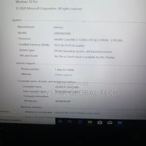 Laptop Lenovo ThinkPad T450 8GB Intel Core i5 SSD 128GB