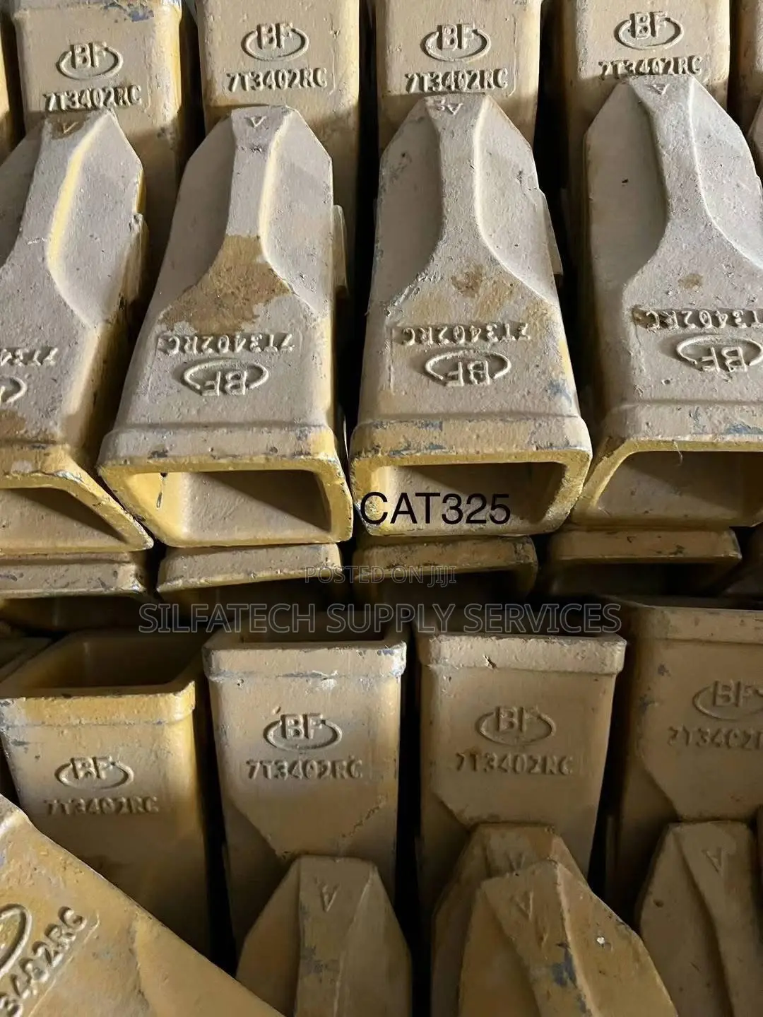Tractor Blade Teeth