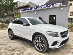 Mercedes-Benz GLC-Class 2018 White