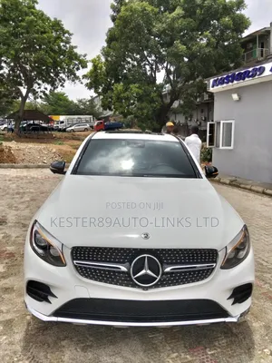 Mercedes-Benz GLC-Class 2018 White