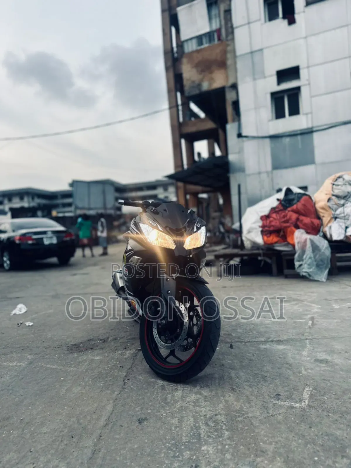 Kawasaki 2018 Black