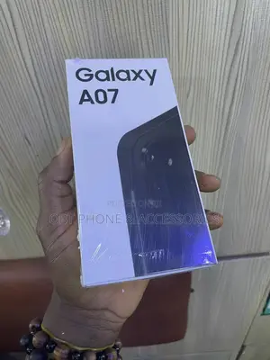 New Samsung Galaxy A07 128 GB Black
